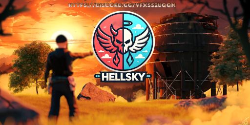 [EU] HellSky x10 TRIO [PvP|MyMini|Kits|Skin|And More !]