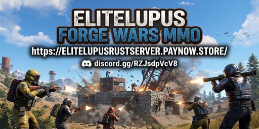 Elitelupus Rust 3x - Forge Wars MMO