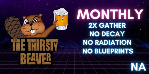 Thirsty Beaver|2x Gather|No BPs|MyMini|SkinBox|No Decay