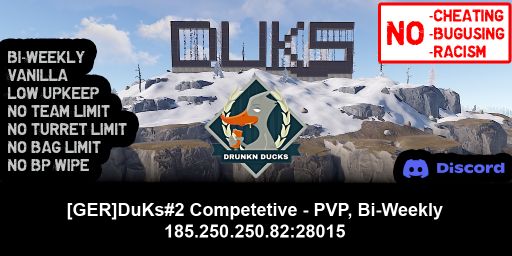 [GER]DuKs#2 Competetive - Low Upkeep