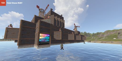 TCR Battlefield 1000000X PVP|Kits|RaidableBases|Minis