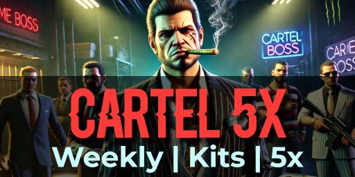 ZA | Cartel Wars 5x | Kits | Weekly