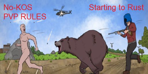 Starting to Rust | No KOS | Noob Friendly | Active Admins