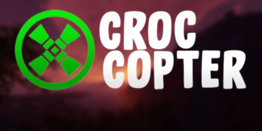 [AUS] CrocCopter - Minicopter / Helicopter Training