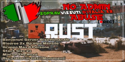 [ITA]SOPRAVVISSUTI D'ITALIA X2  NUMERO 1 IN ITALIA