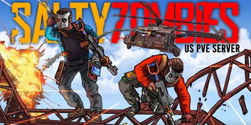 Salty Zombies USA PVE|XP|Zombies|Shop|Kits|Events