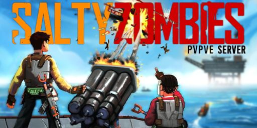 [US] Salty Zombies 5x PvE|PvP | Skills | Raid | Jetpack