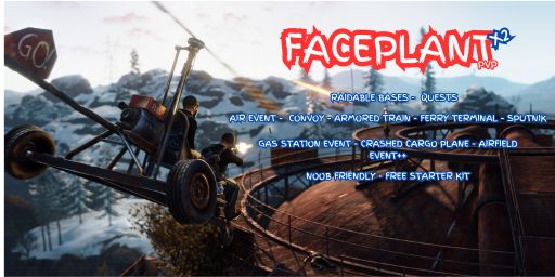 FACEPLANT |2X|SOLO/DUO ONLY|NO BP WIPE|EVENTS