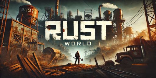 [ENG/GER] Rust-World | Max 5 | Vanilla+ | Beginner Friendly