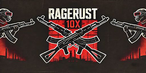RageRust - EU 10x | No BPs | Kits | Clans