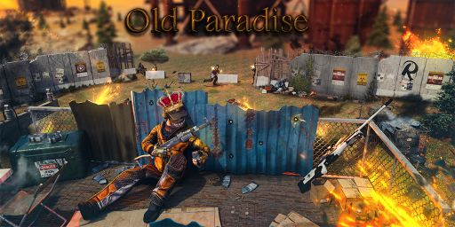 OldParadise Rust #1 [UK/EU] [X1]
