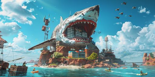 [EU] Shark | X10 | NoBp | Clans | Tp | Kits | Shop