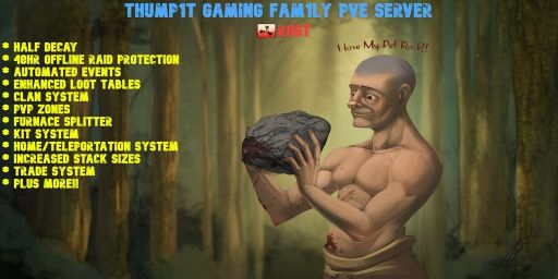 Thump1t Gaming Fam1ly Server 2x Monthly | Half Decay