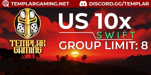 TemplarGaming 10x Swift Loot++|PvP|MyMini|SkinBox|x10 JUST WIPE