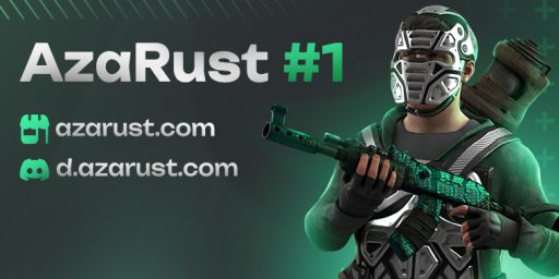 AZARUST#1 [ X5/X10 | NOLIMIT | CLANS | LOOT+ | KITS ] 03.08