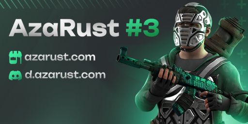 AZARUST#3 [ X100000 | KITS | BATTLEFIELD | PVP ] 03.08