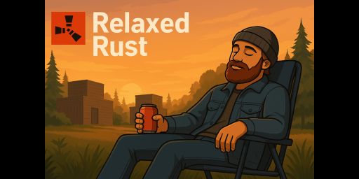 Relaxed Rust | Solo Only | Offline Protection | 1.5x