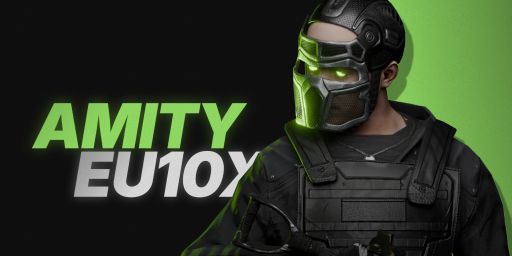 Amity - EU 10X | No BPs | Kits | Shop | 24/7 Events