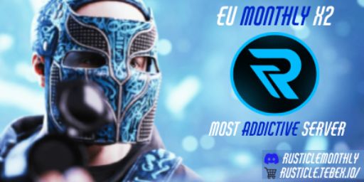 Infinity Rust - EU Monthly | 2x | Vanilla+ | No BP Wipes