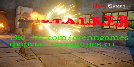 S.T.A.L.K.E.R #4 Classic.