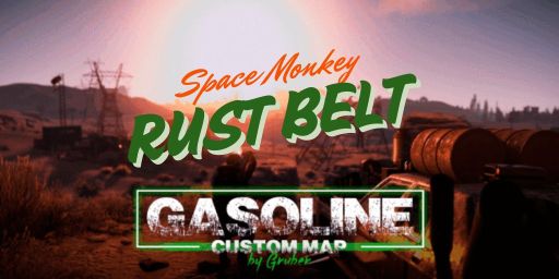 Space Monkey Rust Belt 3x