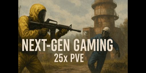 Next-Gen Gaming | 25x PVE