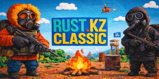 [Rust.kz] Classic