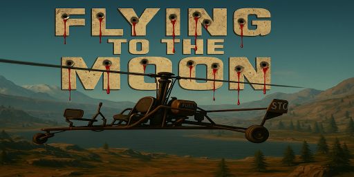 FLYING TO THE MOON | Mini/Heli/Shop/Kit/x3/Clan. JUST WIPE