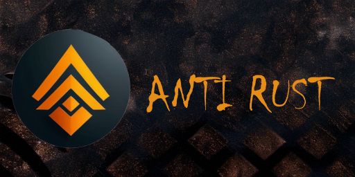 Anti Rust 5x | Low Upkeep | Modded