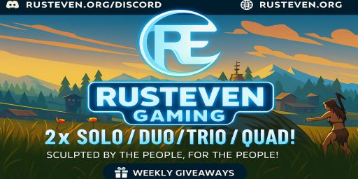 Rusteven 2x Solo/Duo/Trio/Quad ★NOOB FRIENDLY★ BP WIPE 10/8