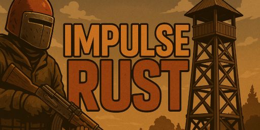 Impulse Rust|Vanilla+|Solo/Duo/Trio/Squad|EN/HU|Monthly Wipe|BP