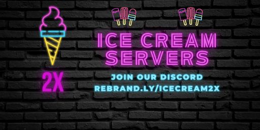 [US] Ice Cream Servers | 2x | PVE |