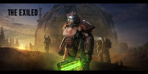 THE EXILED - 5X PVE - BADLANDS