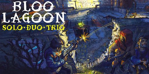[EU] Bloo Lagoon 1.5x | Solo/Duo/Trio | 15/5