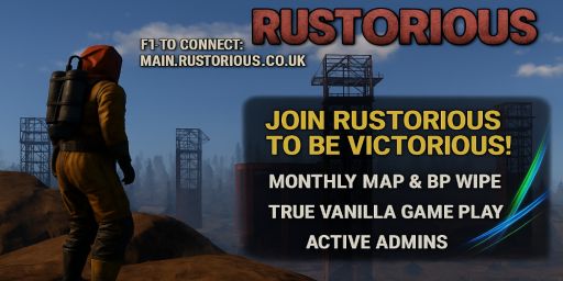 Rustorious Noob Friendly