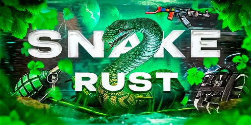 SNAKE RUST #1 NOLIMIT VANILLA