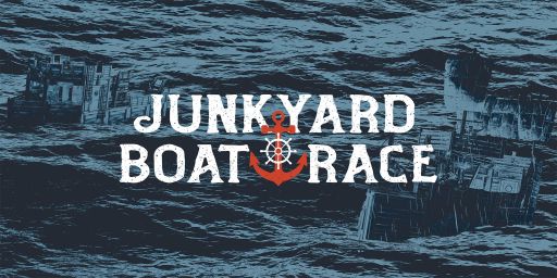 Junkyard Boat Race