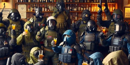 [EU] Rust Bar Solo/Duo/Trio 2x NoBPWipe