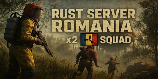 Rust Server Romania 2x [Solo/Duo/Quad]