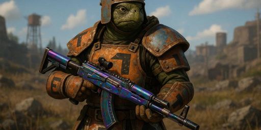 Rusty Tortoise