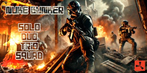 [LATAM] NUKE BUNKER Solo/Duo/Squad