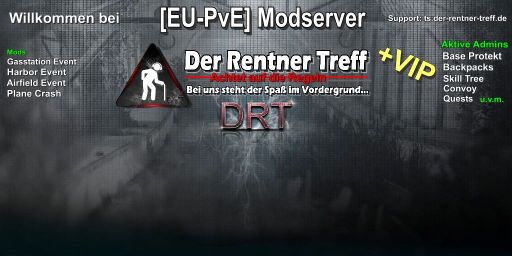 [DE-PVE] Der Rentner Treff MOD Server