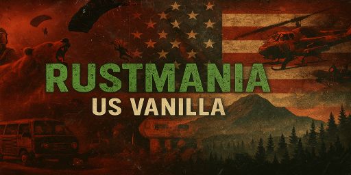 RUSTMANIA.GG - Vanilla | Monthly