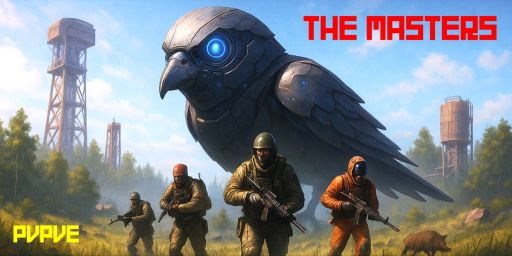 [BR/LATAM] The Masters | PVE | Raidable Bases | Skill Tree |