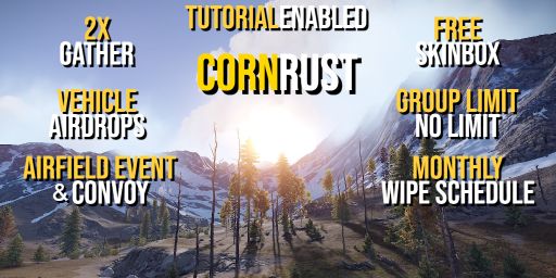 EU CORNRUST TIKTOK 2x Monthly Main | No BP Wipes | SkinBox