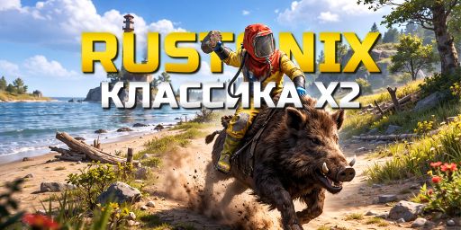 КЛАССИКА X2 | RUSTONIX | ДЛЯ НОВИЧКОВ
