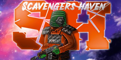 SCAVENGERSHAVEN.NET 3x (NEW) [Loot+|PVP|MyMini|Shop|Kits]