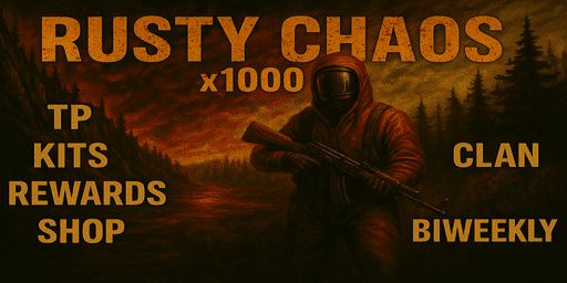 [EU] Rusty Chaos x1000 | KITS SHOP  | NO BPs | JUST WIPED