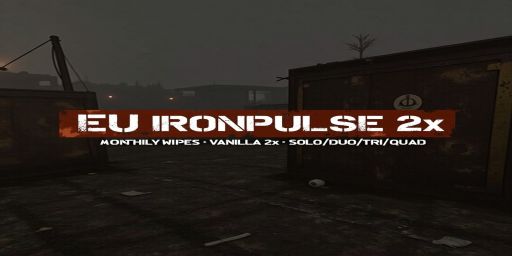 IronPulse EU 2X Monthly Solo|Duo|Trio|Quad • No BP Wipe • V