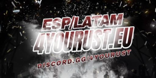 4YOURUST.EU ESP/LATAM – Wipe HOY + Mods Épicos + Comunidad